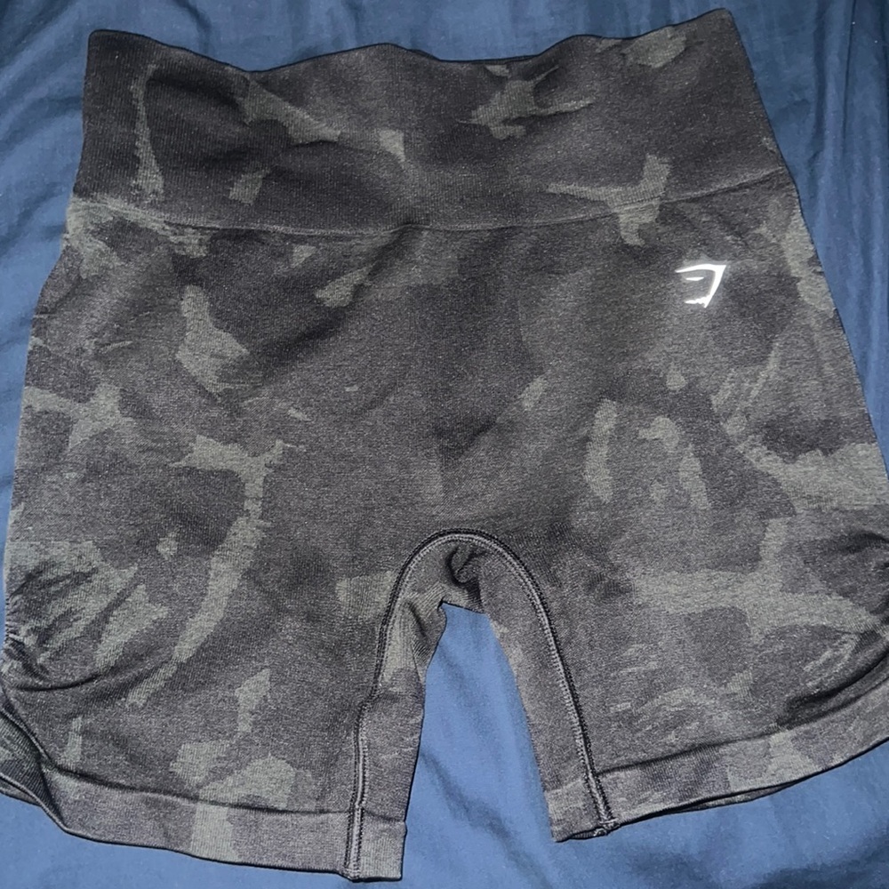 Gymshark camo shorts
